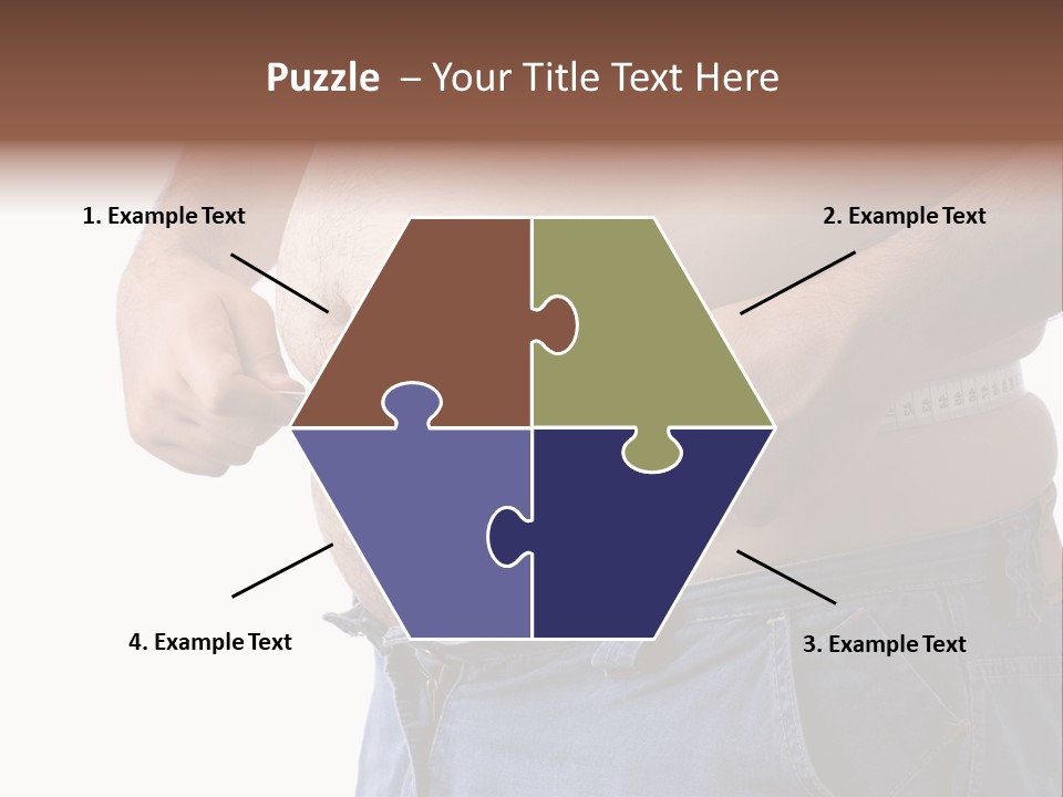 Big Man Pants PowerPoint Template