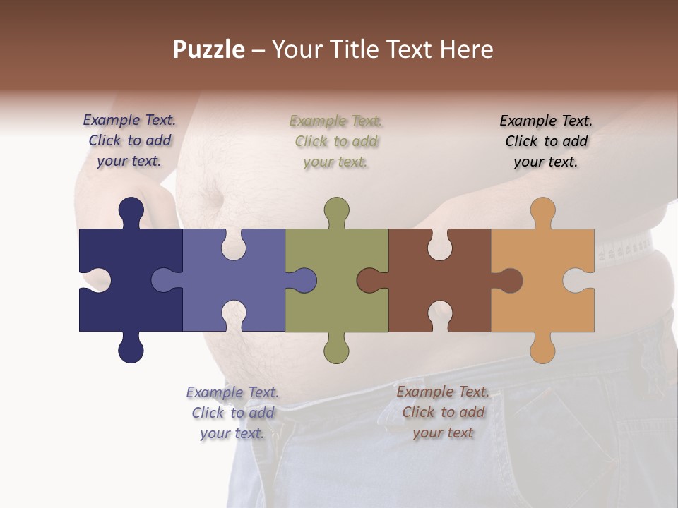 Big Man Pants PowerPoint Template