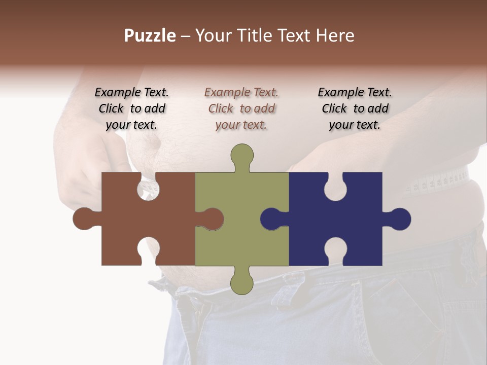 Big Man Pants PowerPoint Template