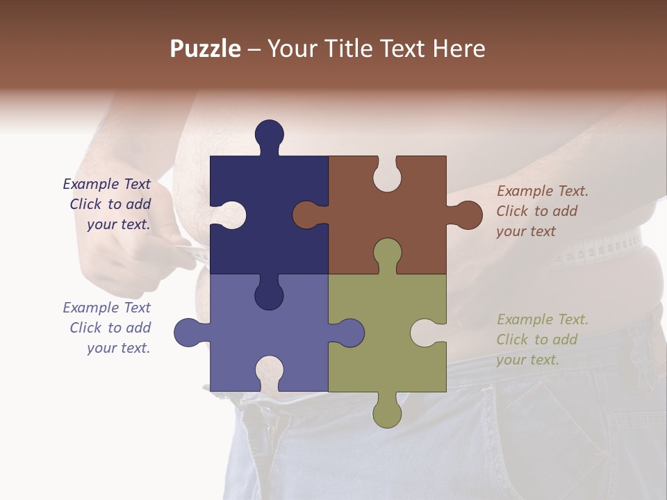 Big Man Pants PowerPoint Template