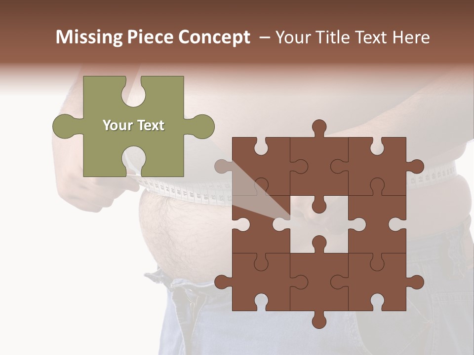 Big Man Pants PowerPoint Template