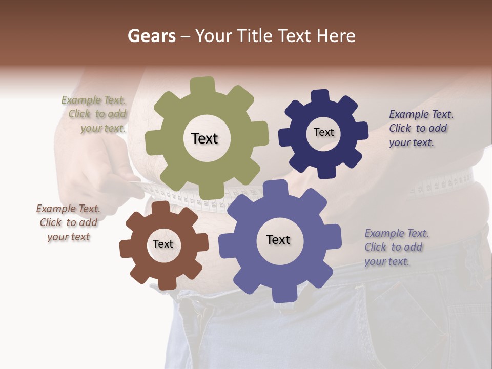 Big Man Pants PowerPoint Template