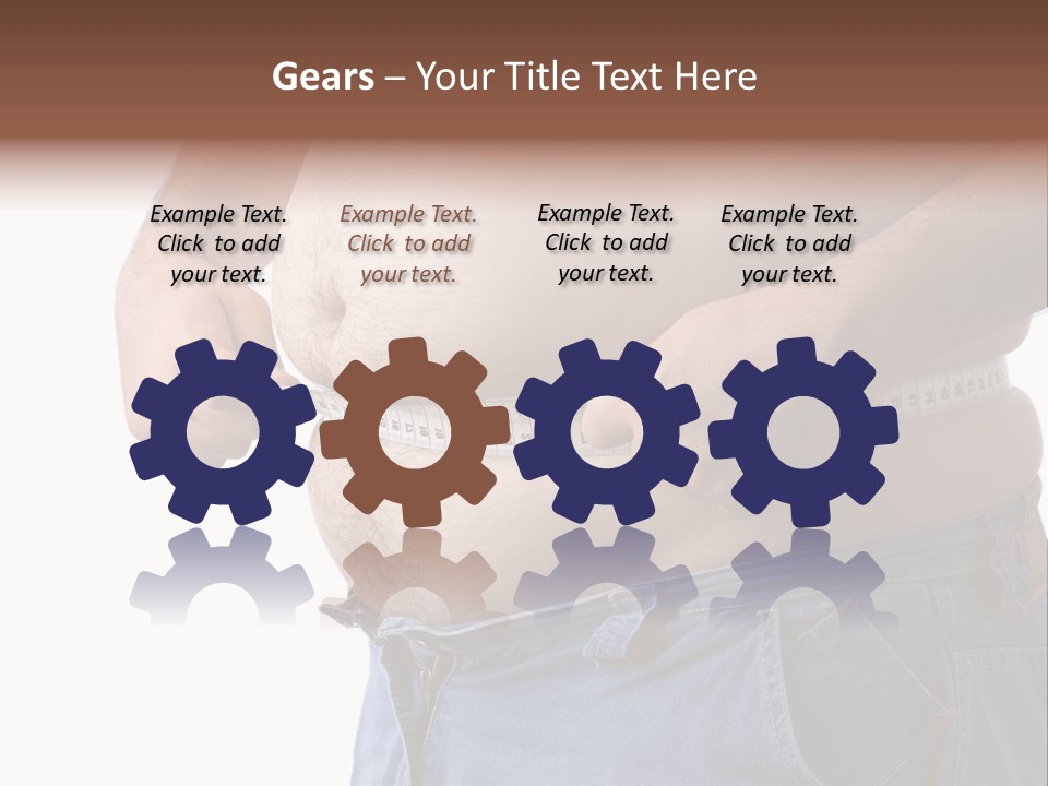 Big Man Pants PowerPoint Template