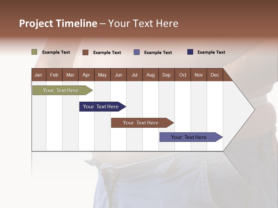 Big Man Pants PowerPoint Template