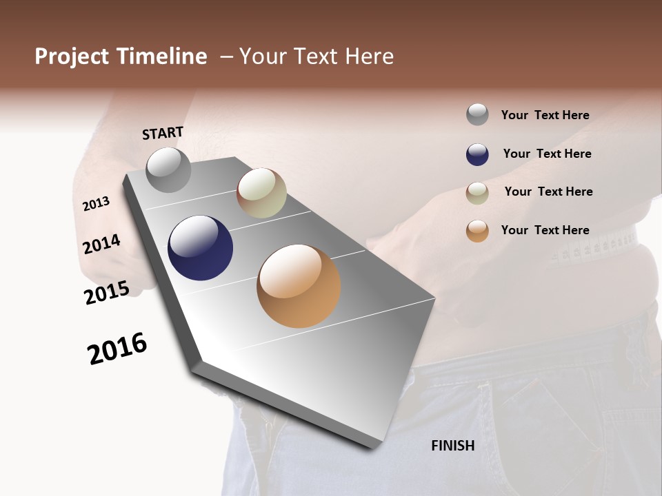 Big Man Pants PowerPoint Template