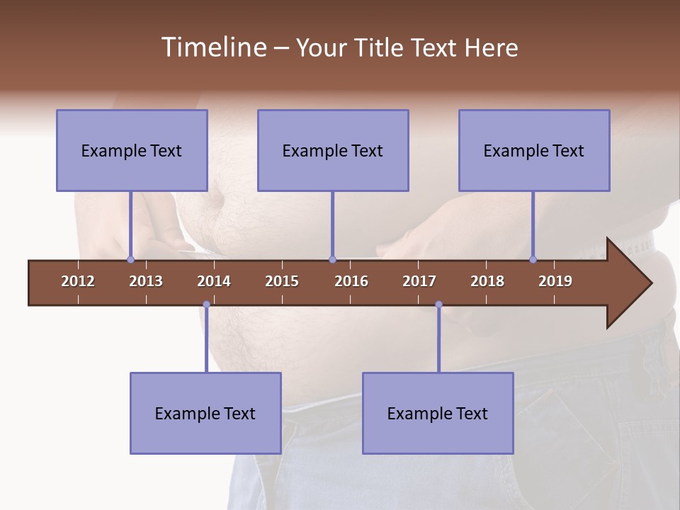 Big Man Pants PowerPoint Template