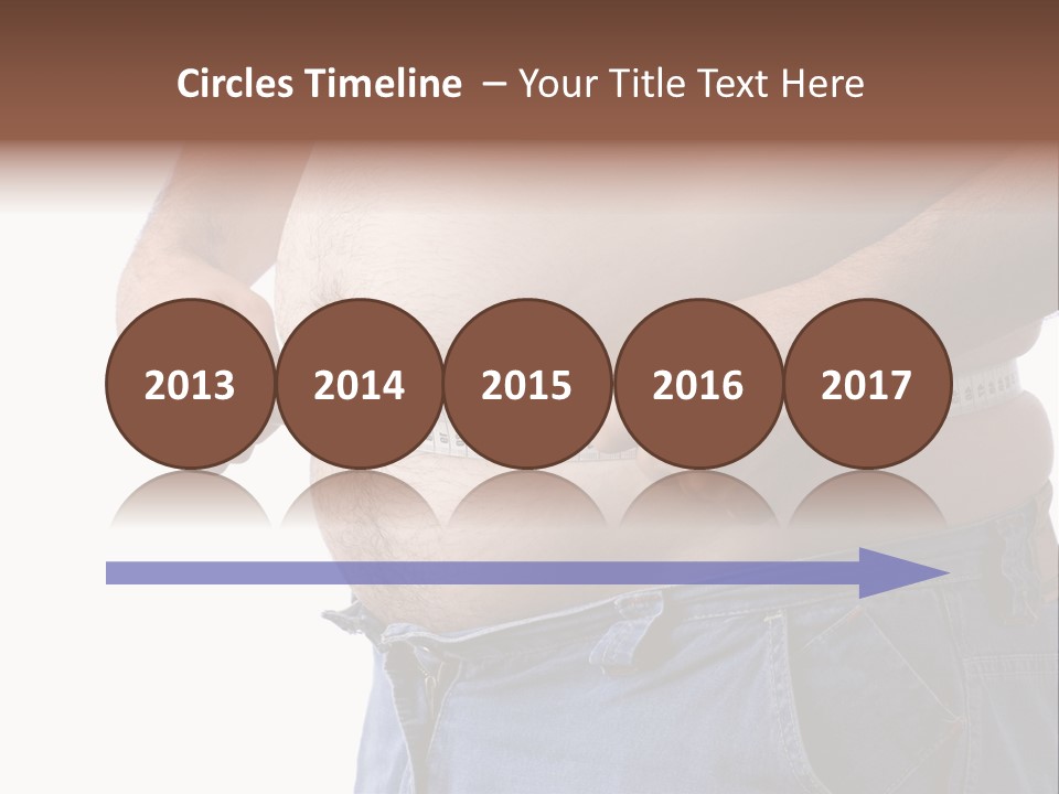 Big Man Pants PowerPoint Template