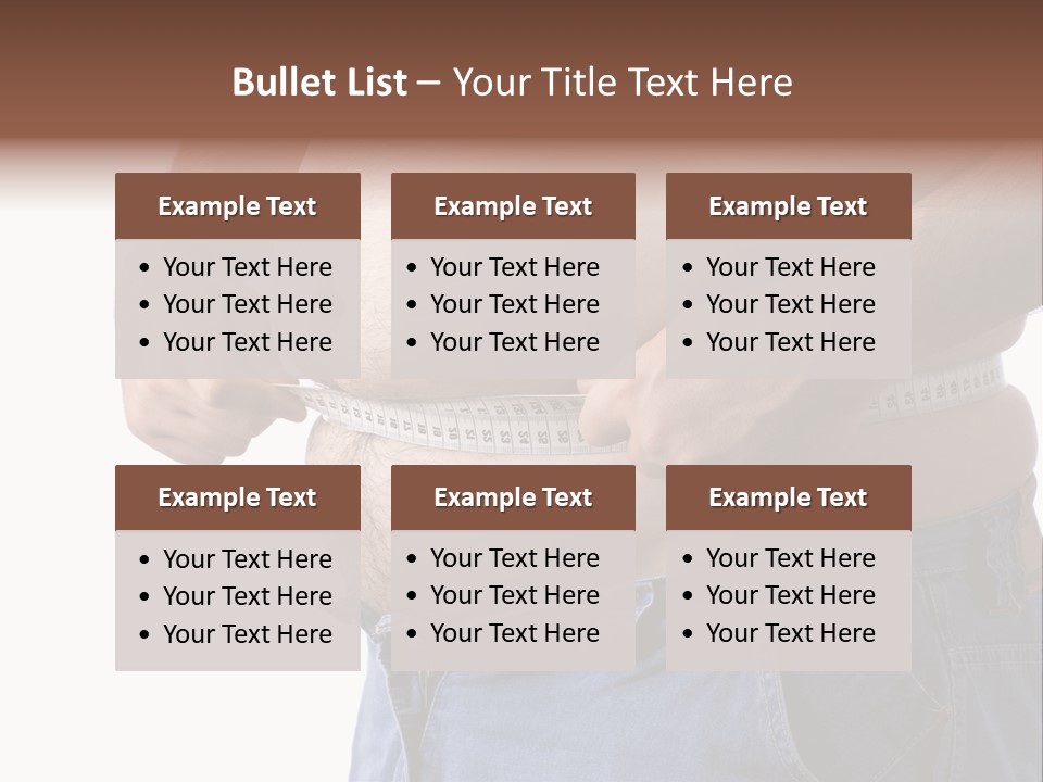 Big Man Pants PowerPoint Template