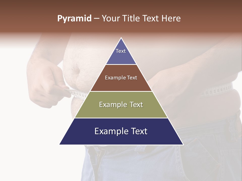 Big Man Pants PowerPoint Template