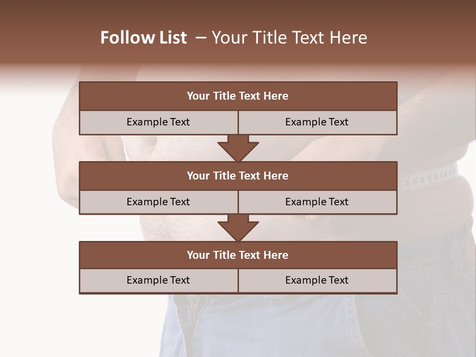 Big Man Pants PowerPoint Template