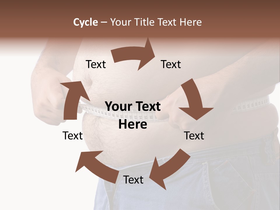 Big Man Pants PowerPoint Template