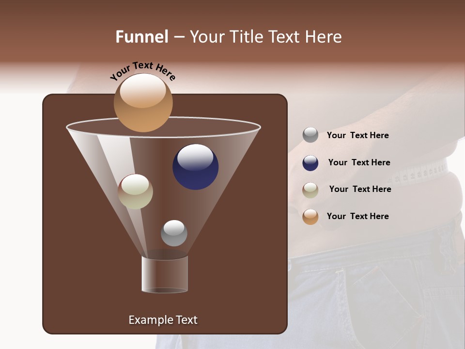 Big Man Pants PowerPoint Template