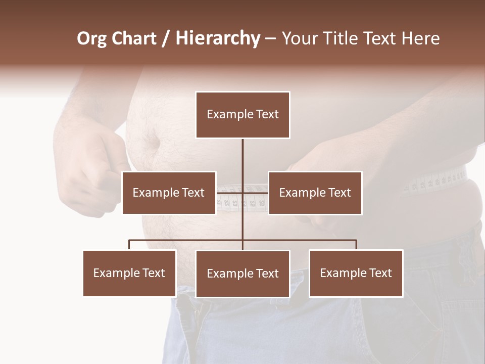 Big Man Pants PowerPoint Template