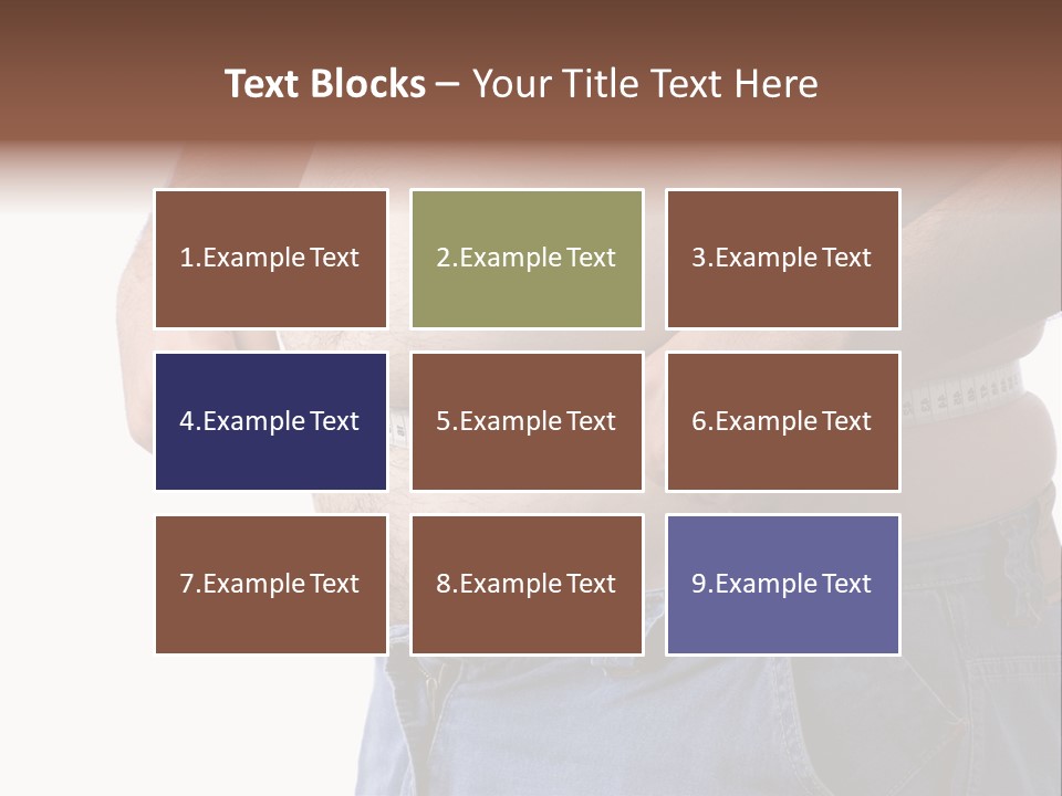 Big Man Pants PowerPoint Template