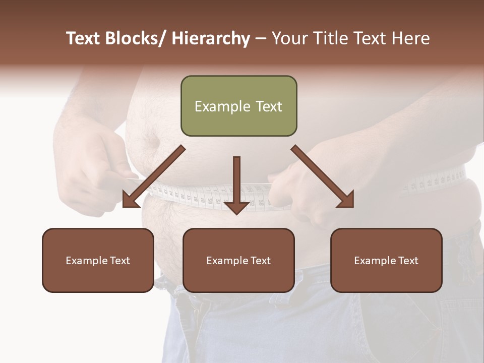 Big Man Pants PowerPoint Template