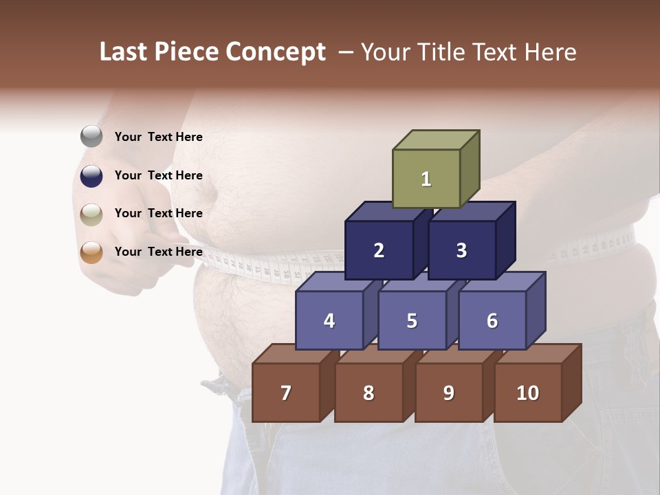 Big Man Pants PowerPoint Template