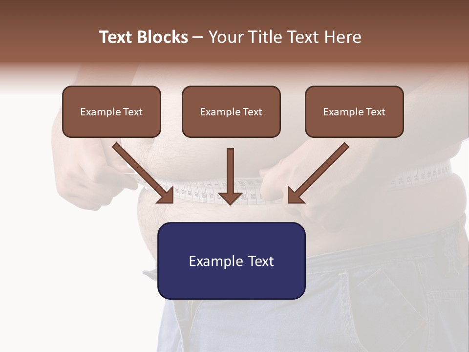 Big Man Pants PowerPoint Template