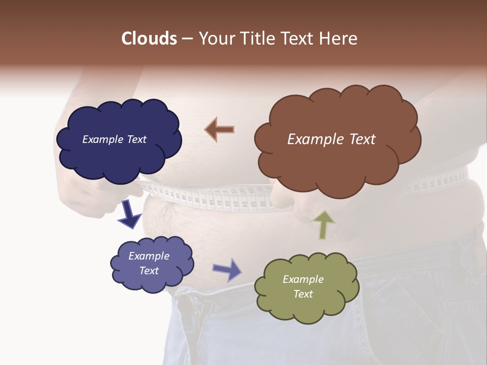 Big Man Pants PowerPoint Template