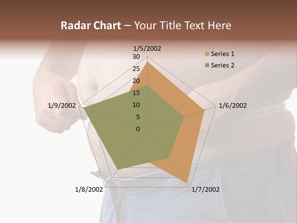 Big Man Pants PowerPoint Template