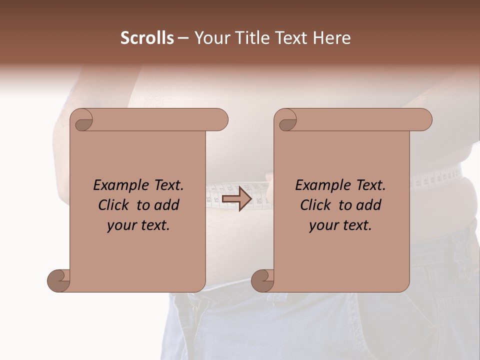 Big Man Pants PowerPoint Template