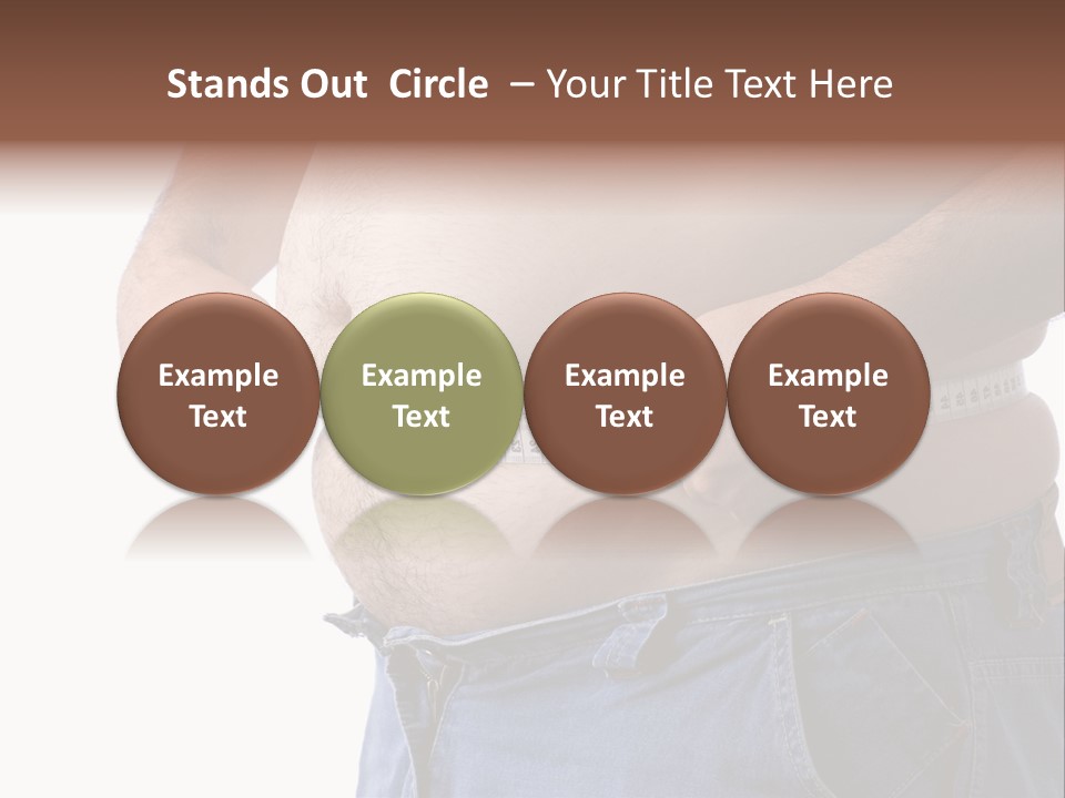 Big Man Pants PowerPoint Template