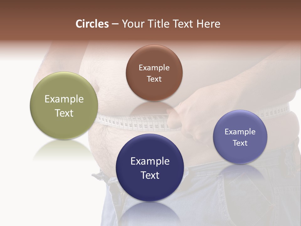 Big Man Pants PowerPoint Template