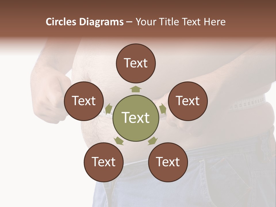 Big Man Pants PowerPoint Template