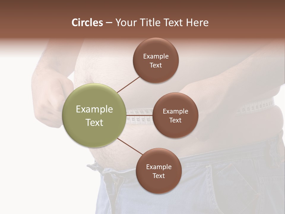 Big Man Pants PowerPoint Template