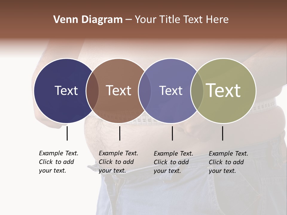 Big Man Pants PowerPoint Template