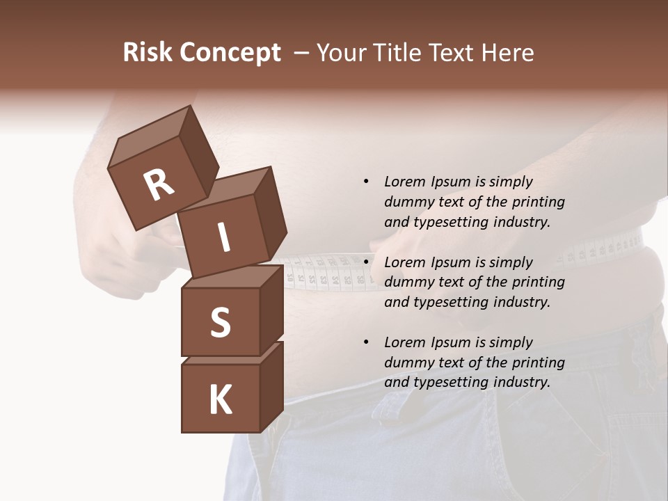 Big Man Pants PowerPoint Template