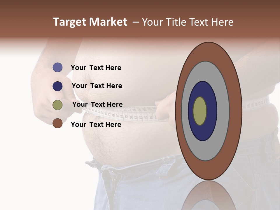 Big Man Pants PowerPoint Template