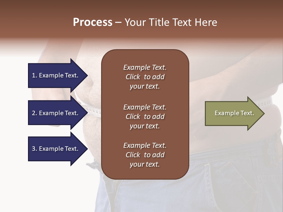 Big Man Pants PowerPoint Template