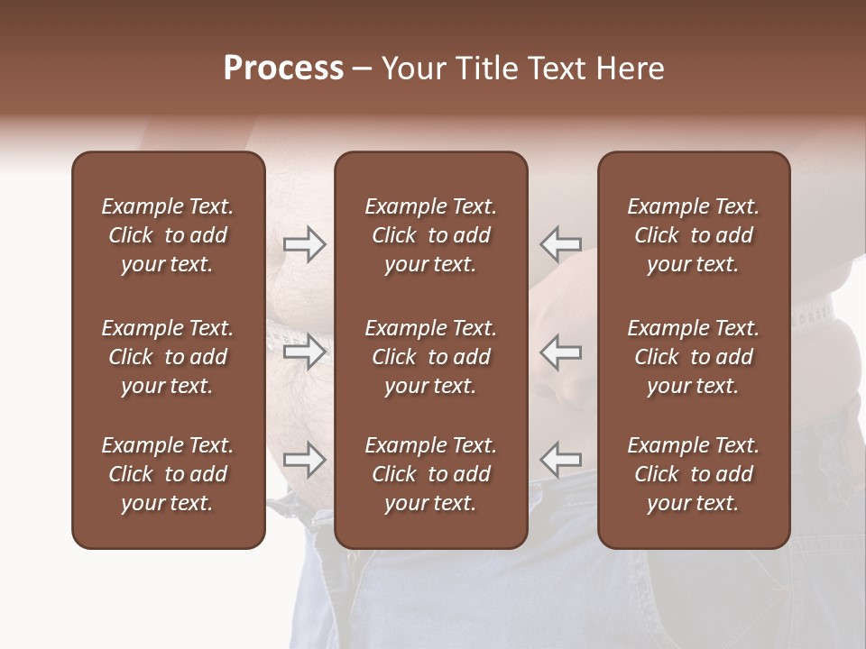 Big Man Pants PowerPoint Template
