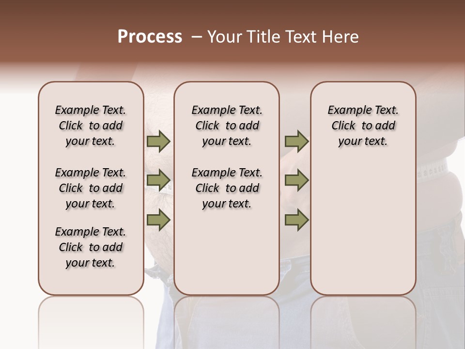 Big Man Pants PowerPoint Template