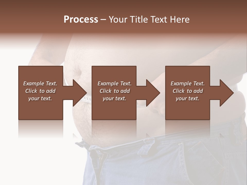 Big Man Pants PowerPoint Template