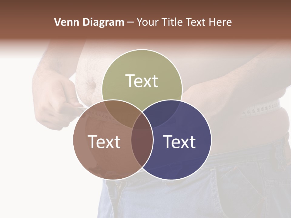 Big Man Pants PowerPoint Template