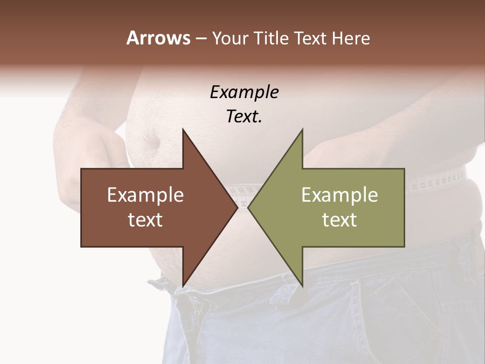 Big Man Pants PowerPoint Template