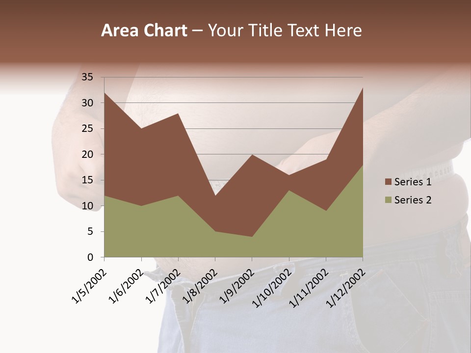 Big Man Pants PowerPoint Template