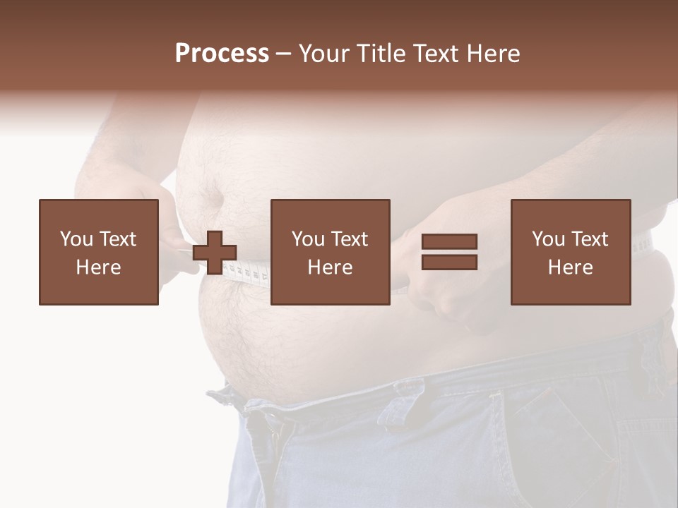 Big Man Pants PowerPoint Template