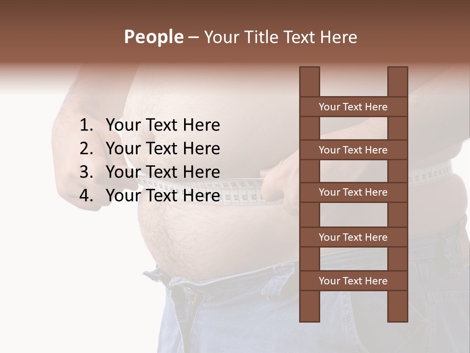 Big Man Pants PowerPoint Template
