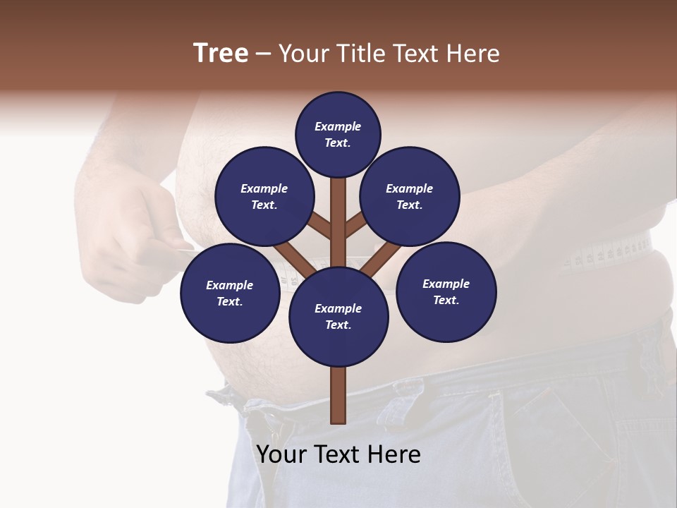 Big Man Pants PowerPoint Template