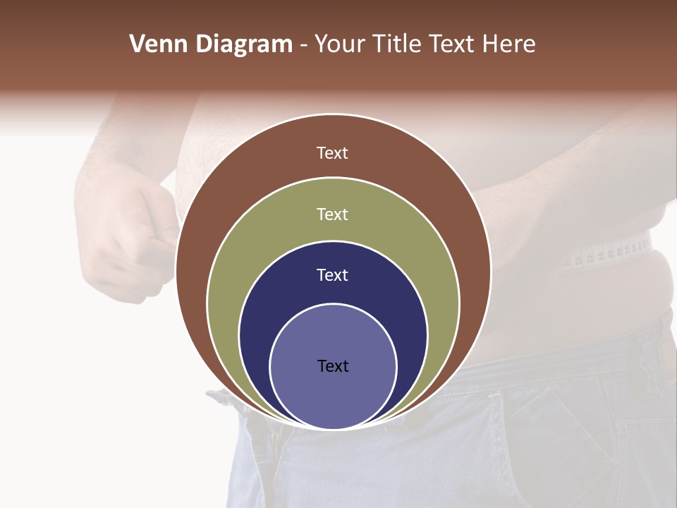 Big Man Pants PowerPoint Template