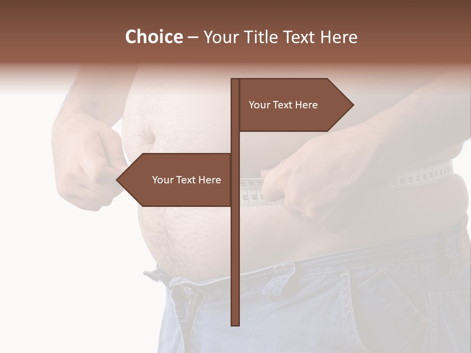 Big Man Pants PowerPoint Template