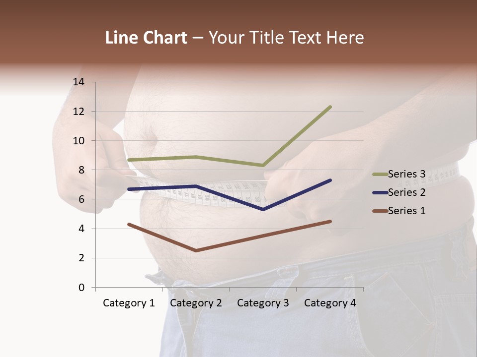 Big Man Pants PowerPoint Template