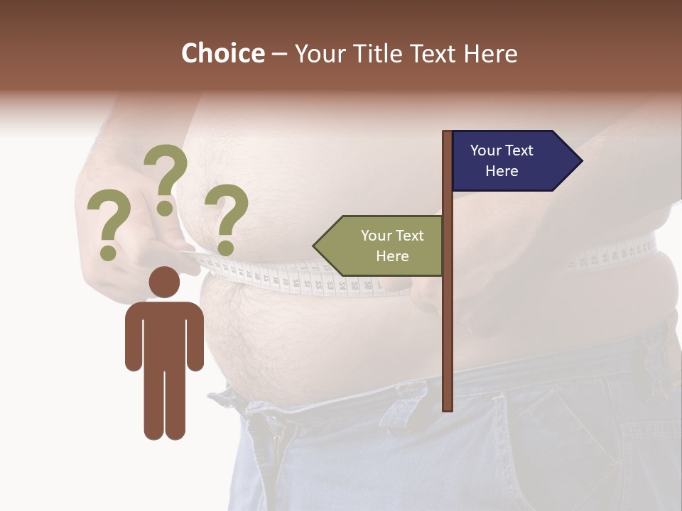 Big Man Pants PowerPoint Template