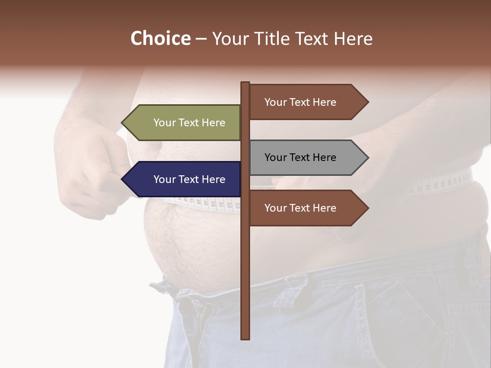 Big Man Pants PowerPoint Template