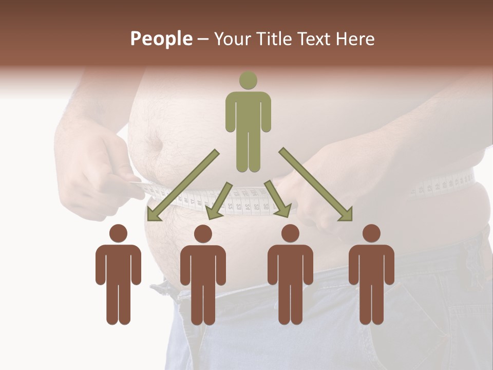 Big Man Pants PowerPoint Template