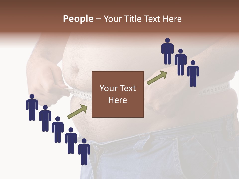 Big Man Pants PowerPoint Template