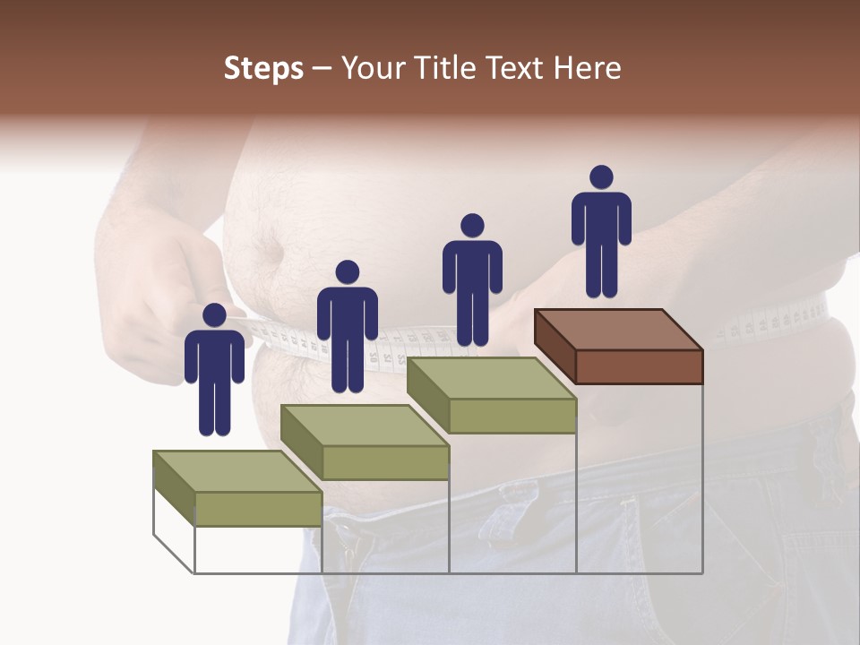 Big Man Pants PowerPoint Template