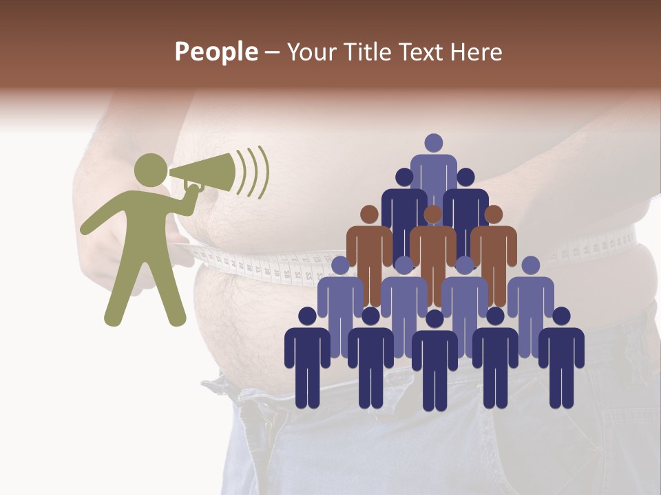 Big Man Pants PowerPoint Template